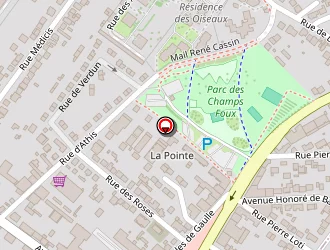 Carte de Adoma à Chilly-mazarin