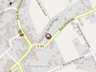 Carte de Ecole à Réméréville