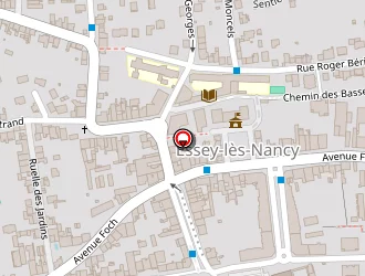 Carte de Restaurant Les Loges à Essey-lès-nancy