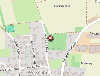 Carte de Fonpack à Wolschheim