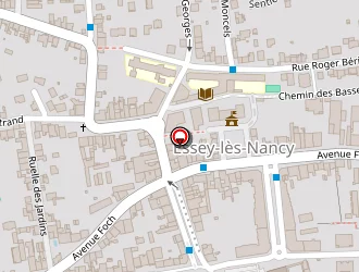 Carte de Ixl à Essey-lès-nancy