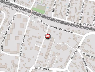 Carte de Mathias Rio à Montgeron