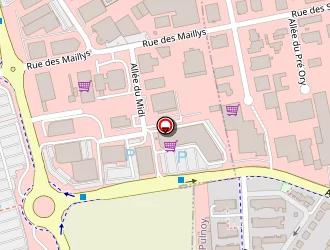 Carte de La Pataterie à Essey-lès-nancy