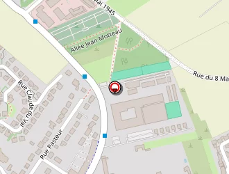 Carte de Collège Simone Veil à Mandres-les-roses