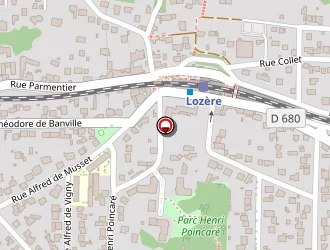 Carte de Laine à Palaiseau