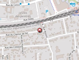 Carte de 3dlyfe à Yerres