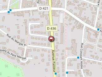 Carte de Aes à Fontenay-trésigny