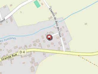 Carte de Guerneve Stéphane à Laons