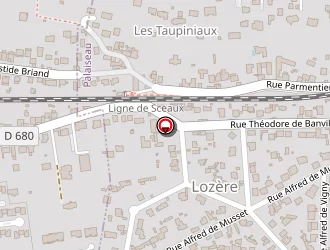 Carte de Simoes Simon à Palaiseau