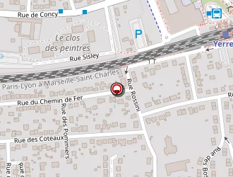 Carte de A3md à Yerres