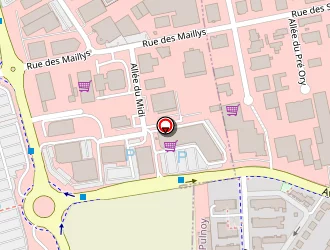 Carte de Autosur Vairel à Essey-lès-nancy