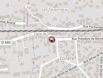 Carte de Argis à Orsay