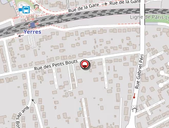 Carte de Huot Yvan à Yerres