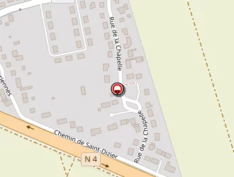 Carte de Maine Daniel à Vauclerc