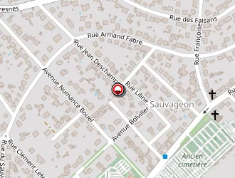 Carte de La Fourmi à Brunoy