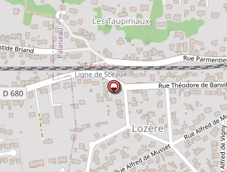 Carte de Morin Francine à Orsay