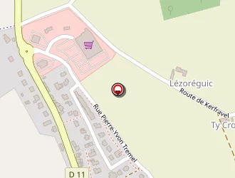 Carte de O'plouber à Ploubezre