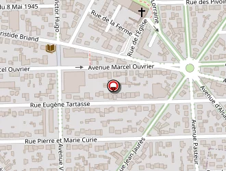 Carte de La Poste à Athis-mons