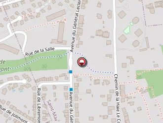 Carte de Colson Hervé à Saint-max