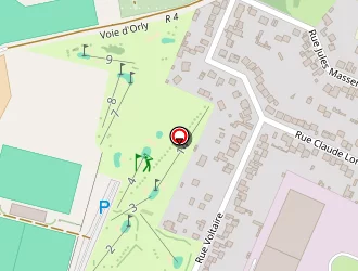 Carte de Cofrad à Morangis