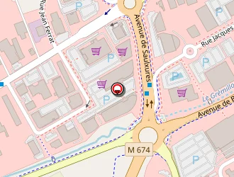 Carte de Xl Optique à Essey-lès-nancy