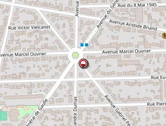 Carte de Westrelin Richard à Paray-vieille-poste