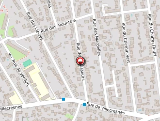 Carte de Meret Laurent à Brunoy