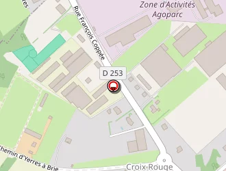 Carte de Deguise Jacques à Mandres-les-roses