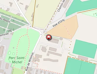 Carte de Vanzo Luc à Morangis