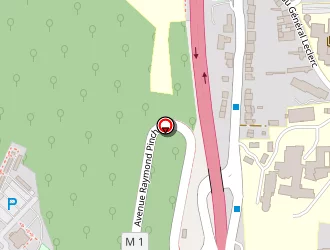 Carte de Bainville Jeanne à Maxéville