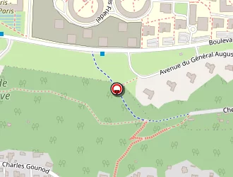 Carte de La Poste à Palaiseau