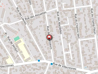 Carte de Guillet Morgane à Brunoy