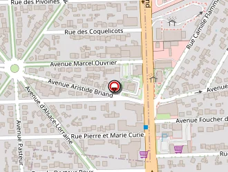 Carte de Immo Gestion Perrin à Athis-mons