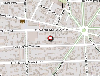 Carte de Novoviande à Paray-vieille-poste