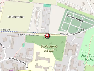 Carte de Cabinet Bringer à Morangis