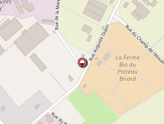 Carte de Studio 2c Danse à Mandres-les-roses