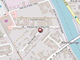 Carte de Le Coz Anthony à Nancy