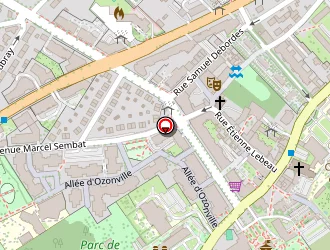 Carte de Gerhardt Philippe à Athis-mons