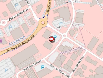 Carte de Or'celia à Essey-lès-nancy