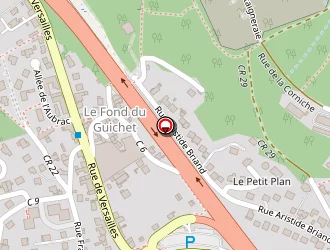 Carte de Pfg - Services Funéraires à Orsay