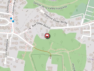 Carte de Domopad à Palaiseau