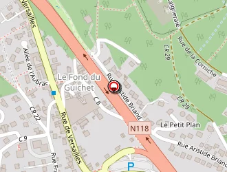 Carte de Garnier Pierre à Orsay