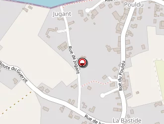 Carte de Glidic Jean-pierre à Santec