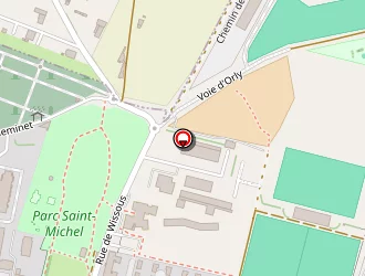 Carte de Maison Sacre à Morangis