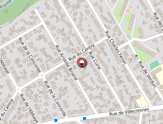 Carte de Chirra Audrey à Brunoy