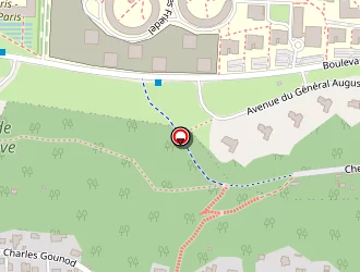 Carte de Vidal Alain à Palaiseau