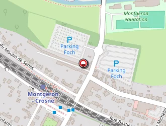 Carte de Morand Colette à Montgeron