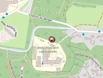 Carte de Ages Et Alternatives à Palaiseau