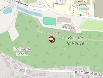 Carte de Poupet Fabienne à Tours