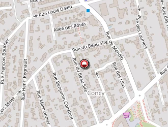 Carte de Cerrito Ludwig à Yerres